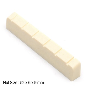 Vendita Diretta dai Produttori: <span class=keywords><strong>Capotasto</strong></span> e Ponticello per <span class=keywords><strong>Chitarra</strong></span> <span class=keywords><strong>Classica</strong></span> a 6 Corde in Osso di Bufalo Naturale, Durevoli - Product Image 5