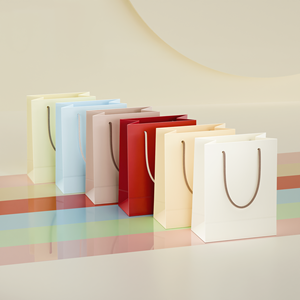 Emballage de sac cadeau de luxe personnalisé par le fabricant, sacs cadeaux en papier noir personnalisés avec impression de logo - Product Image 6