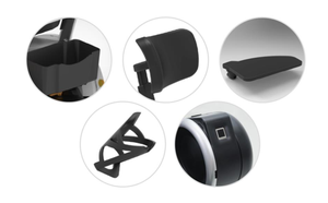 高齢者や障害者向けのリクライニングハイバック電動スタンドアップ車椅子 - Product Image 6