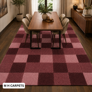 Tapis d'intérieur en laine tufté à la main, durable et moderne, avec logo 3D personnalisé, imprimé, lavable, antidérapant, pour hôtel, brodé - Product Image 1