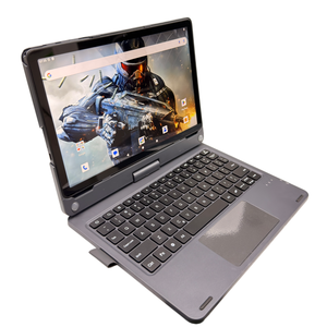 New 11 inch 2 in 1 <b>Tablet</b> 360 degree rotation MTK6769 OctaCore 12G+256GB 1920X1200FHD SIM 4G LTE WiFi 5G <b>Tablet</b> with <b>keyboard</b> - Product Image 6