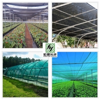 Meilleur filet d'ombrage pliable camouflage vert 100% HDPE pour l'agriculture, résistant aux intempéries pendant 2 ans