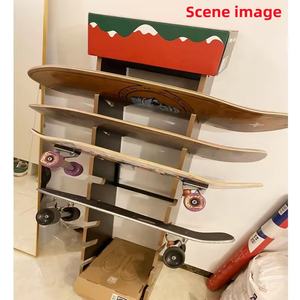 Support d'exposition moderne et robuste pour équipement <span class=keywords><strong>de</strong></span> magasin <span class=keywords><strong>de</strong></span> sport, trottinettes <span class=keywords><strong>électrique</strong></span>s pour enfants, planches à roulettes, planches <span class=keywords><strong>de</strong></span> surf et snowboards - Product Image 5