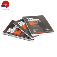 Carnet à spirale personnalisé à couverture souple, journal quotidien, impression promotionnelle pour cadeau d'entreprise, écriture au bureau, OEM en gros