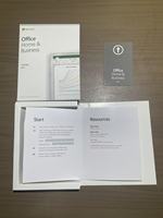 Office 2019 Hogar y Empresas PKC en Caja, Incluye Clave de Activación por Correo Electrónico para Instalación a Través del Sitio Web Oficial, Origen EE. UU.
