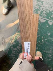 Bandes <span class=keywords><strong>de</strong></span> <span class=keywords><strong>chant</strong></span> à usage commercial et domestique en <span class=keywords><strong>PVC</strong></span> MDF ABS à haute brillance à grain <span class=keywords><strong>de</strong></span> bois-Bandes <span class=keywords><strong>de</strong></span> <span class=keywords><strong>chant</strong></span> en <span class=keywords><strong>PVC</strong></span> durables - Product Image 3