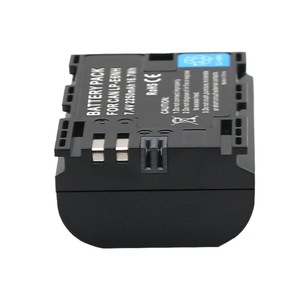 แบตเตอรี่ LP-E6NH 2250mAh สำหรับกล้อง EOS 5D4 80D 5D3 70D DSLR ได้รับการรับรองมาตรฐาน CE RoHS มีสินค้าในสต็อก รับประกัน 12 เดือน 0-Cycle คุณภาพพรีเมียม - Product Image 2