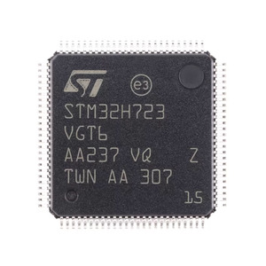 Microcontrolador MCU STM32H723VGT6 LQFP-100 ARM Cortex-M7 de 32 bits, nuevo y original - Product Image 1