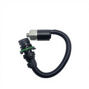 Sensor de Presión Hidráulica Voelkner VOE11170076 con Montaje Roscado para Excavadoras y Maquinaria de Carga - Product Image 1