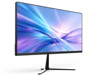 Monitor de Computadora FHD VA de 23.8 Pulgadas, 75Hz, 1080P, con Interfaces VGA, Negro, Tiempo de Respuesta de 5ms, VESA, Venta al Por Mayor de Fábrica