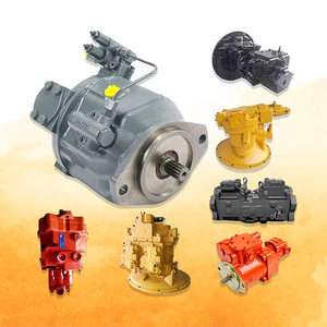 Bomba de pistones para excavadora PVD-1B-23 PVD-1B-25 PVD-1B-25P PVD-1B-31BP, bomba hidráulica para marca Nachi ZWH, embalaje de madera original - Product Image 2