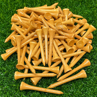 Usine OEM T-shirt de golf en plastique durable de qualité supérieure T-shirts de golf personnalisés en bois et bambou multi-tailles en gros