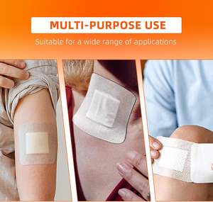 Carbou 15*15ซม. อเนกประสงค์สเตอริเนียลใช้ hig-adhesive มีกาวเกาะขอบ - Product Image 5