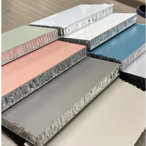 أثاث خزانة خزانة ملابس بباب مكتب رف من الألومنيوم - Product Image 1
