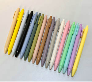 Markierungsstifte mit Individueller Bedruckung, Süßigkeiten-Design, Klick-Mechanismus, Einziehbar, Retro-Antik, Neue Farben, Sortierte Kunststoff-Stifte - Product Image 4