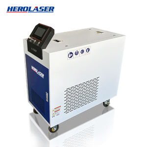 เครื่องทำความสะอาดด้วยเลเซอร์ไฟเบอร์ Herolaser 3000W กำลังสูง CW 1064nm ระบบระบายความร้อนด้วยน้ำ ทำความสะอาดความเร็วสูง (15-30 เมตร/ชั่วโมง) ใช้งานง่าย - Product Image 2