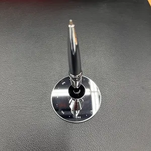 Black Technology Prediction Writing Tool Magnetic Table Pen Pressure-relief Fingertip Fidget Spinner Pen Decision Making Pen