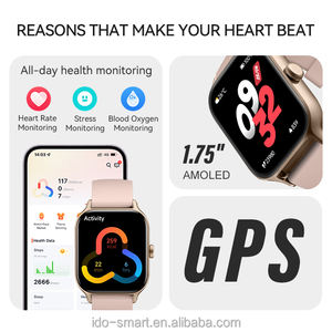 ממד חדש של קלות משקל, מסך AMOLED, עמידות למים 5ATM, GPS מובנה, 100+ מצבי ספורט, ניהול בריאות מקיף - Product Image 4