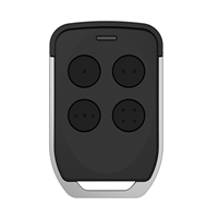 Ouvre-porte noir SM28 433mhz Télécommande sans fil 4 boutons