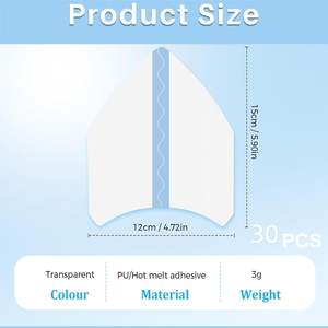 Patch liftant instantané pour les jambes et les cuisses - Bande anti-frottement transparente pour peau relâchée, raffermissante pour femmes, emballage individuel 5cmx10m - Product Image 6