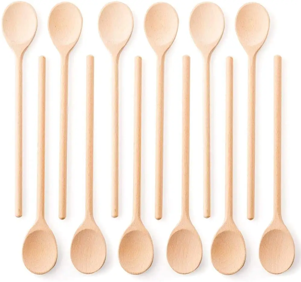 Good Sale Chinese Suppliers Hot Sale Fashionable Style Eco-Friendly Wooden Small Tea Spoons