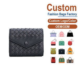 Cartera de Tarjetas Estilo Sobre Directa de Fábrica - Textura de Diamante Tejida a Mano, Bajo MOQ, Minoristas Globales Aman la Flexibilidad - Product Image 2