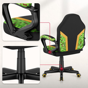 Silla Gamer Ergonómica para Niños y Adolescentes, Diseño de <span class=keywords><strong>Spider</strong></span>-<span class=keywords><strong>Man</strong></span> Rojo, Silla de Oficina, Silla de Computadora, Silla de Carreras, Venta al Por Mayor - Product Image 5
