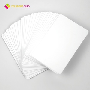 Tarjeta NFC PVC Blanca Imprimible de Suministro Directo de Fábrica YTS, Tarjeta con Chip Inteligente RFID NFC 213 - Product Image 1