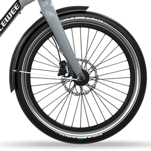 Bicicleta de carga de velocidad rápida <span class=keywords><strong>Frenos</strong></span> de disco hidráulicos eléctricos 10 velocidades <span class=keywords><strong>Shimano</strong></span> 24X1,95 Neumáticos Kenda Bicicleta eléctrica de carga a la venta - Product Image 2