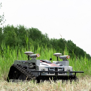 Tosaerba con Navigazione Automatica GPS e Telecomando da 550mm, <span class=keywords><strong>Robot</strong></span> Diserbatore senza Operatore Radiocomandato per Grandi Prati Agricoli - Product Image 2