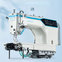 Machine à coudre plate informatisée à grande vitesse à entraînement direct de vente chaude JACK/JUKI/JIUK outils de coupe et de formage à économie d'énergie