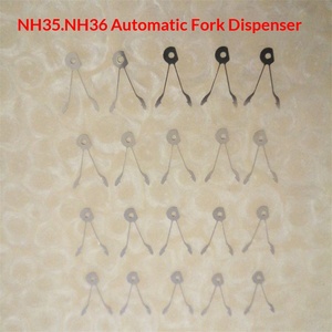 Componentes del movimiento del <span class=keywords><strong>reloj</strong></span>: NH35 NH36 <span class=keywords><strong>Rueda</strong></span> de hora, Caja de tensión, Piñón de semana, <span class=keywords><strong>Rueda</strong></span> de transmisión del calendario de domingo - Product Image 3