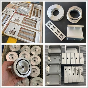 CNC <strong>Machining</strong> Custom Precision 5 Axis Stainless Steel Metal Parts 20CrMo 30CrMo 35CrMo 42CrMo Milling Turning Services - Product Image 2