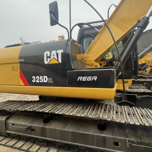 Excavatrice sur chenilles hydraulique Caterpillar d'occasion CAT 325D2L, 25 tonnes, matériel de construction - Product Image 1