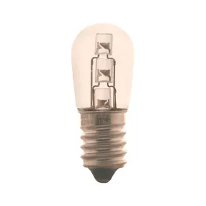 Virola ottonata-bombillas de luz LED E14 14 V 24V0.3W para ventana italiana, 3 bombillas LED E14