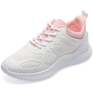 2025 Alpha Small Coconut Women's Sports Shoes Height Increasing All-Season Casual Single <b>Mesh</b> New for Autumn Summer-Model A005 - Product Image 2