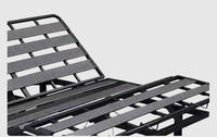 Modernes Schwebendes Bettgestell |   Elektrisch Verstellbares Zero-Gravity-Plattformbett |   Premium Tech-Cloth Kingsize-Bett mit leisem Motor