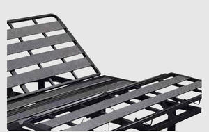 Cadre de lit flottant moderne |   Lit plateforme électrique réglable à gravité zéro |   Lit King Size en tissu technique haut de gamme avec moteur silencieux - Product Image 4