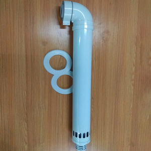 Tubo de humo de chimenea de aluminio de combustión kit para <span class=keywords><strong>baxi</strong></span>... navien bosch y vaillant de la caldera desde el puerto de ningbo - Product Image 2