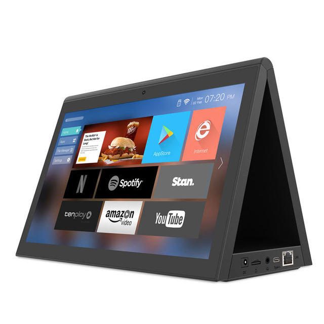 Oem 10 Inch Dual Screen Tablet Pc Android with 2gb Ram 16gb Rom 10 Points Touch Screen Tablet Pc for Pos