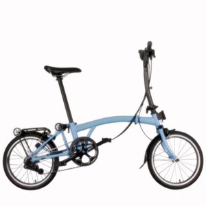 <span class=keywords><strong>Bicicleta</strong></span> <span class=keywords><strong>Plegable</strong></span> CG <span class=keywords><strong>Brompton</strong></span> Unisex Portátil de 9 Velocidades Ligera - Product Image 6