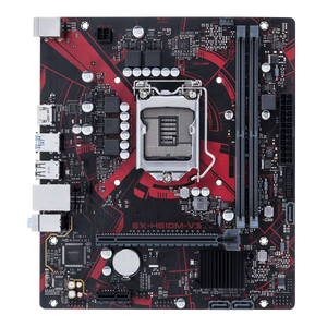 Carte mère US LGA1200 M.2 H510M-K H510M-E H510M-D H510M-A H510M-F pour processeur de bureau DDR4 de 10e et 11e génération - Product Image 4