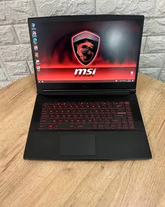 Atacado de alta qualidade segunda mão Msi GF65 I7-10750h 15.6 polegadas Gtx3060 Laptop Computer Gaming Laptop