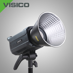 Led cob <span class=keywords><strong>BI</strong></span> COLOR portátil profesional 200W Video cine continuo película fotografía estudio luz Video filmación - Product Image 4