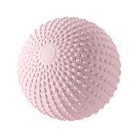 Ballon de yoga Macyo avec picots de massage, antidérapant, texturé, pour Pilates, pour femmes, entraînement de fitness à domicile, équilibre et renforcement du tronc