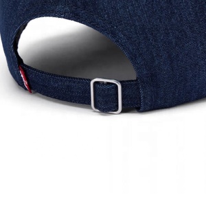 Boucle de réglage pour casquette de baseball avec logo personnalisé, fermoir <span class=keywords><strong>à</strong></span> clip, boucle coulissante, œillet, sans nickel, pour réparation de casquette - Product Image 4
