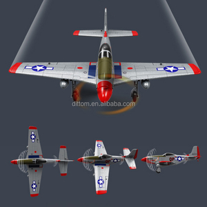 MOFLY P-51D 1/16 Avión de Combate P-51D Warcraft de EE. UU., Planeador Volador RC FPV de 2.4G con Cámara - Product Image 4