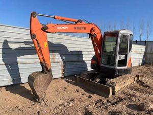 Mini pelle sur chenilles 5 tonnes d'occasion très vendue excavatrice Hitachi ZX55 60 70 d'occasion à vendre à bas prix - Product Image 4