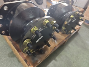 Moteur à roues à pistons radiaux à double vitesse Poclain MS18, catégorie de produits moteurs hydrauliques - Product Image 1
