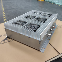 Chargeur embarqué 10kW Dilong triphasé OBC Air Cooling 60V 72V 80V Chargeur embarqué pour EV, camions électriques et bateaux